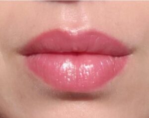 Lip blushing 1