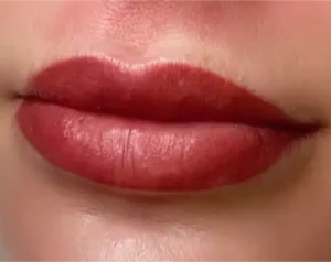Lip blushing 6