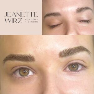 Jennifer brow before/after late april 1